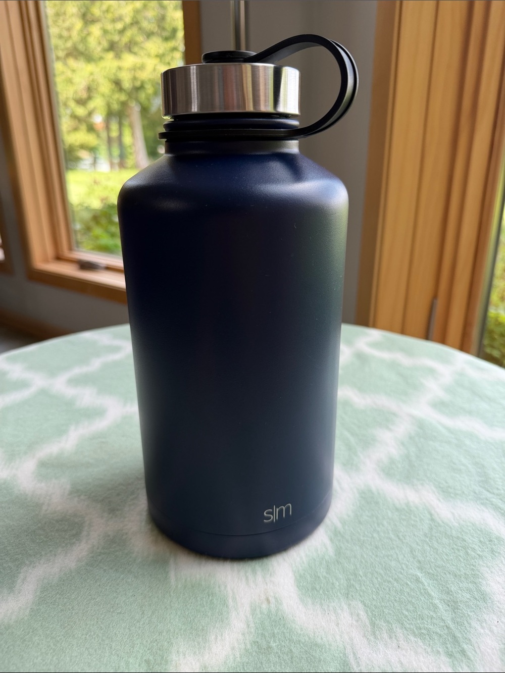 Simple Modern Blue Stainless Steel Insulated Water Bottle - 64 oz